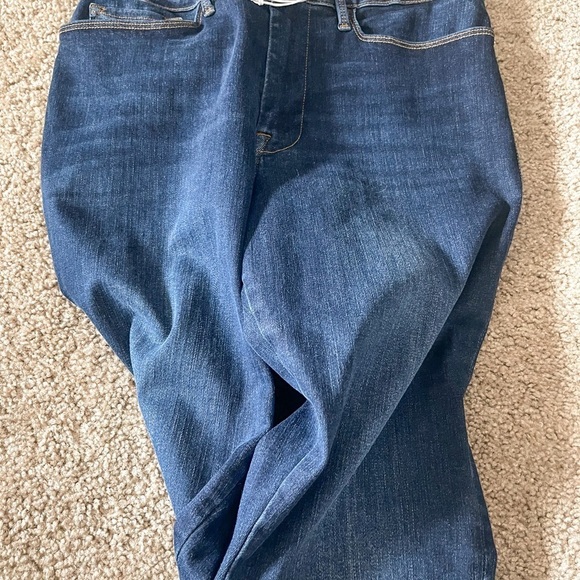 Frame Le One Skinny Mid Ride Jeans, Size 2 - Picture 4 of 15